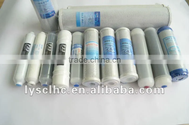 sintered activated carbon filter/cto carbon block effective