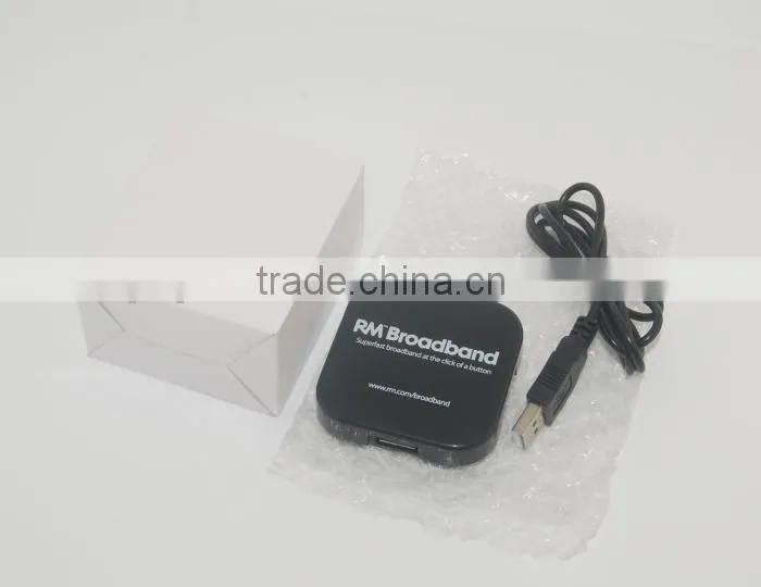 USB 2.0 high speed 3 port flat usb hub with webkey/weblink button