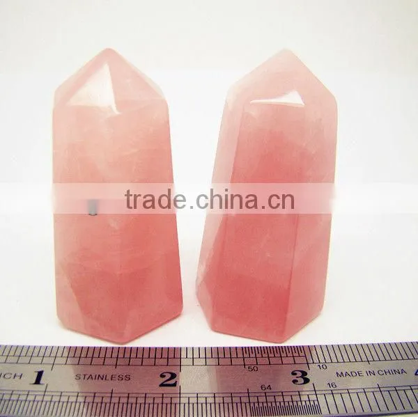 red jasper points gemstone points wholesale