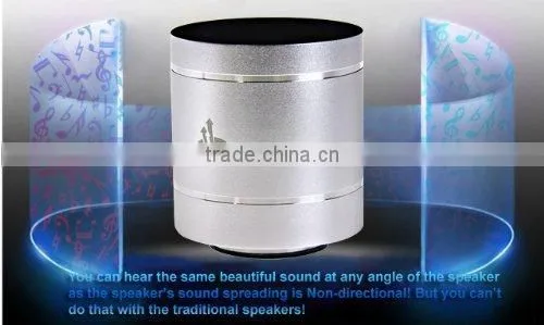 Omni Directional Vibration bluetoothSpeaker D1BT
