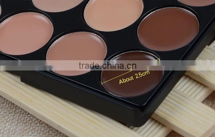 Cosmetic professional makeup natural private label camouflage concealer palette