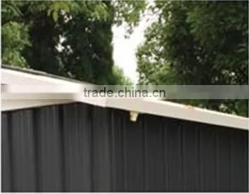 With woodline printing Duty Metal Storage Sheds