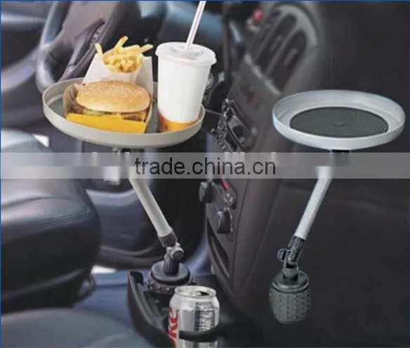 Car Rotating Tray Smart Auto organizer Auto Food Tray