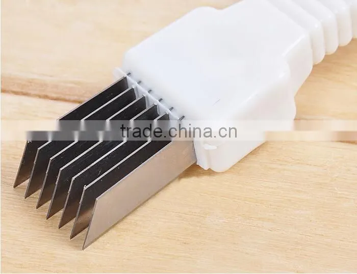 Onion Slicer Onion Shredder Scallion Cutter