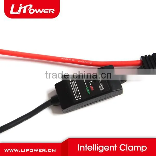 NEW designs 12V emergency car battery jump cable for car jumping