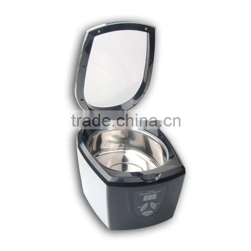 Timer Jewelry Dental Watch DVD VCD 5 Cycles Ultrasonic Cleaner