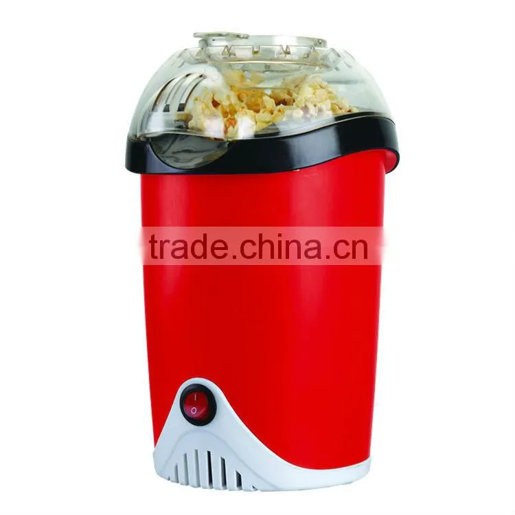 Have a certification of popcorn equipment