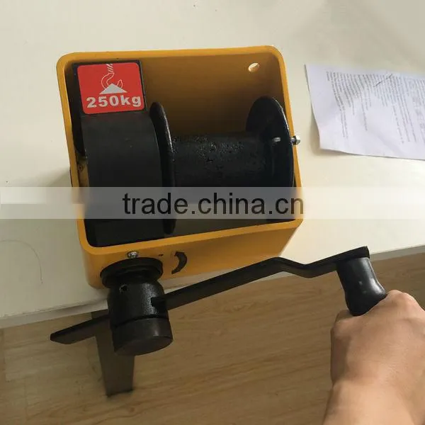 cable pulling winch