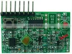 blue ABS digital camera remote control and receive module