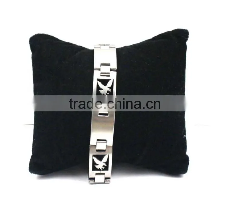 Fashion Business Casual Men Stainless Steel Eagle Bracelet
