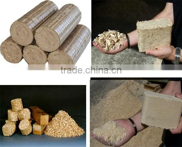 New design machine de presse de briquette de bois for sale