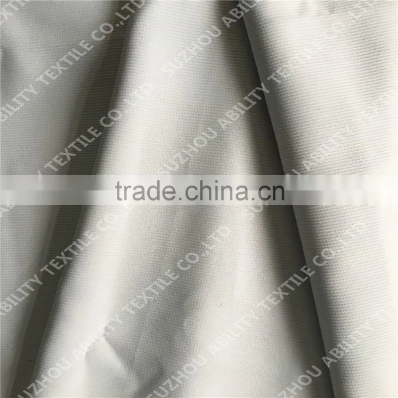 100 polyester jacquard pongee fabric/jacket fabric