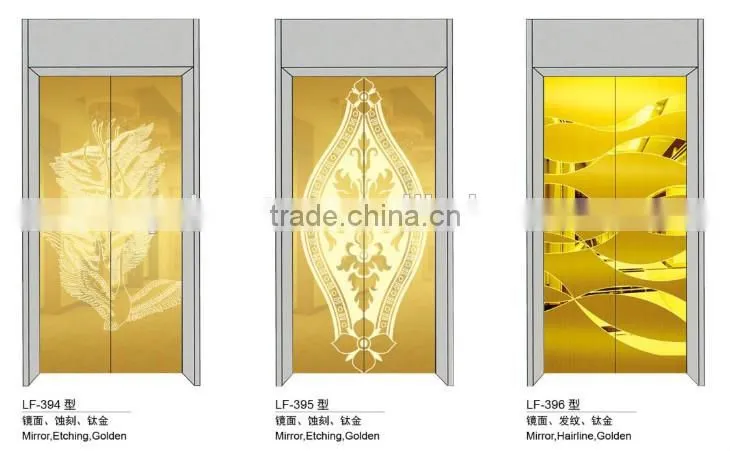 XY Elevator Golden Door