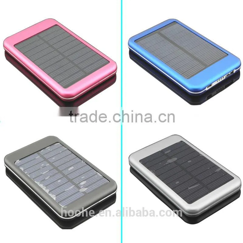 portable solar power bank charger