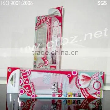 hanging boxes and packaging