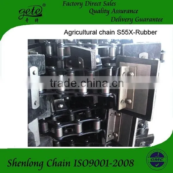 agricultural parts- feeder house chains