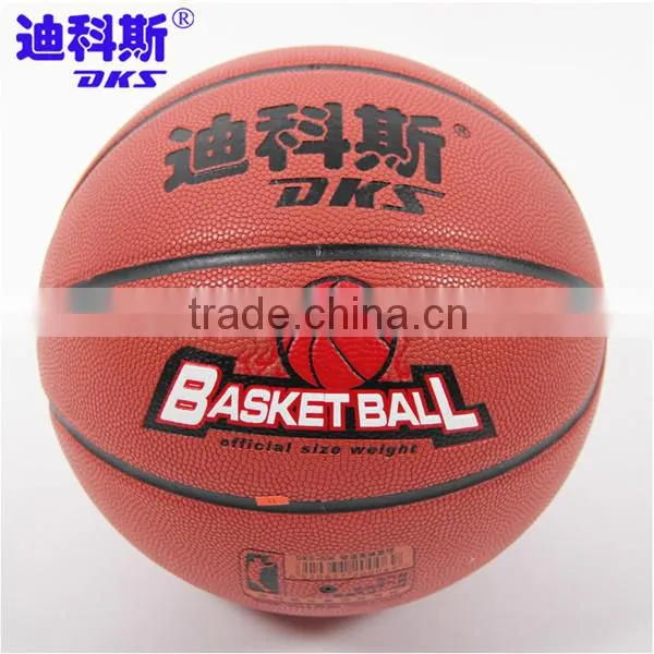 Blue Colored Rubber Basketball Manufacturers/Indoor Rubber Basketball