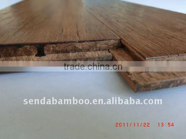 Strand Woven Carbonized - Wire brushed