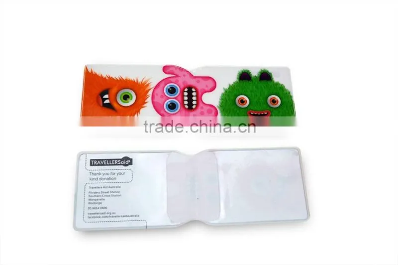 PVC Card Holder Wallets