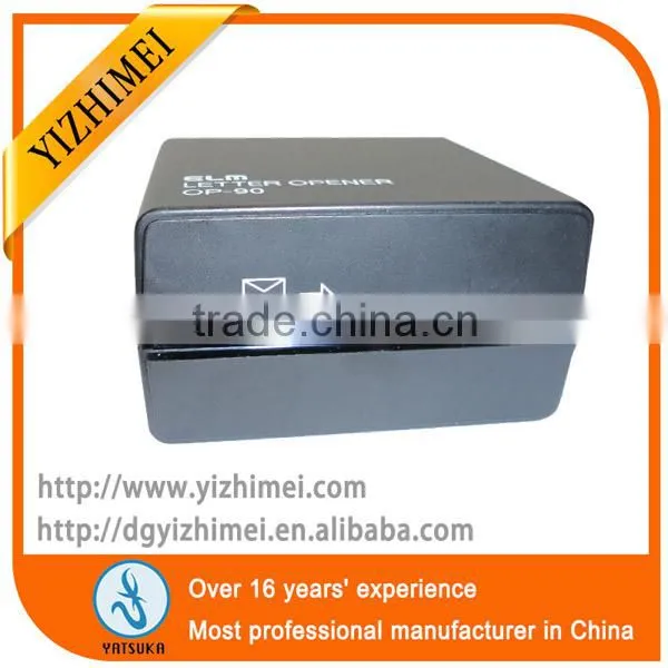 OP-100 battery electric Letter opener, plastic letter cutter