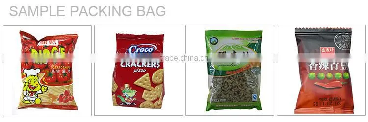 Low Price Wholesale Fashionable Quad-seal Stand up pack type 4 side sealing Automatic Snacks Food Low Cost Pouch Packing Machine