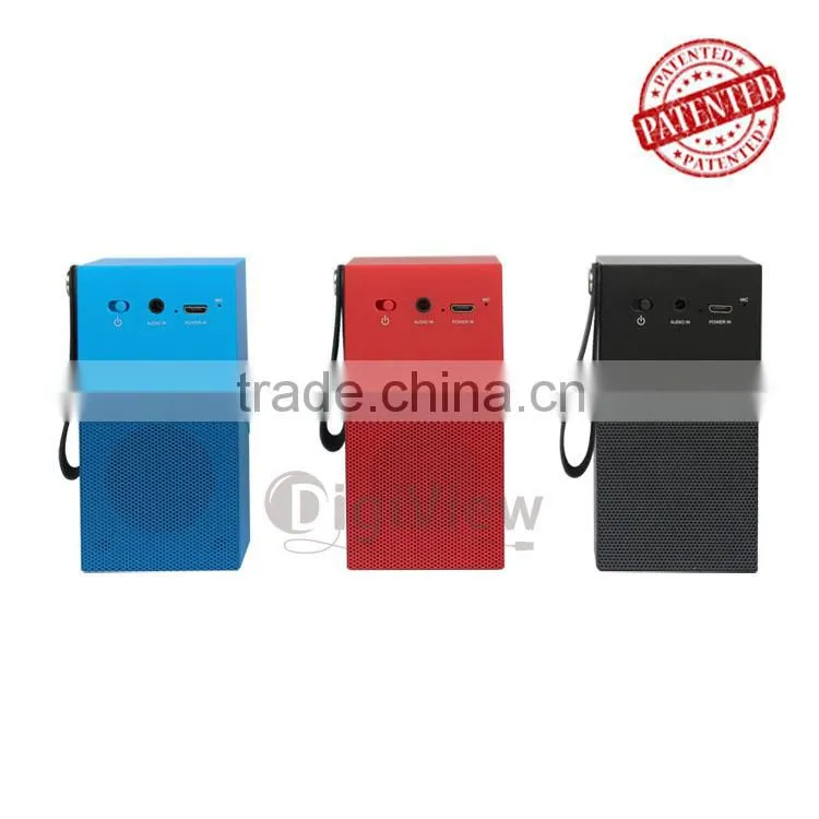 Bluetooth 3.0 Speaker,Mini Wireless High Quality Professional Twist BT Speaker