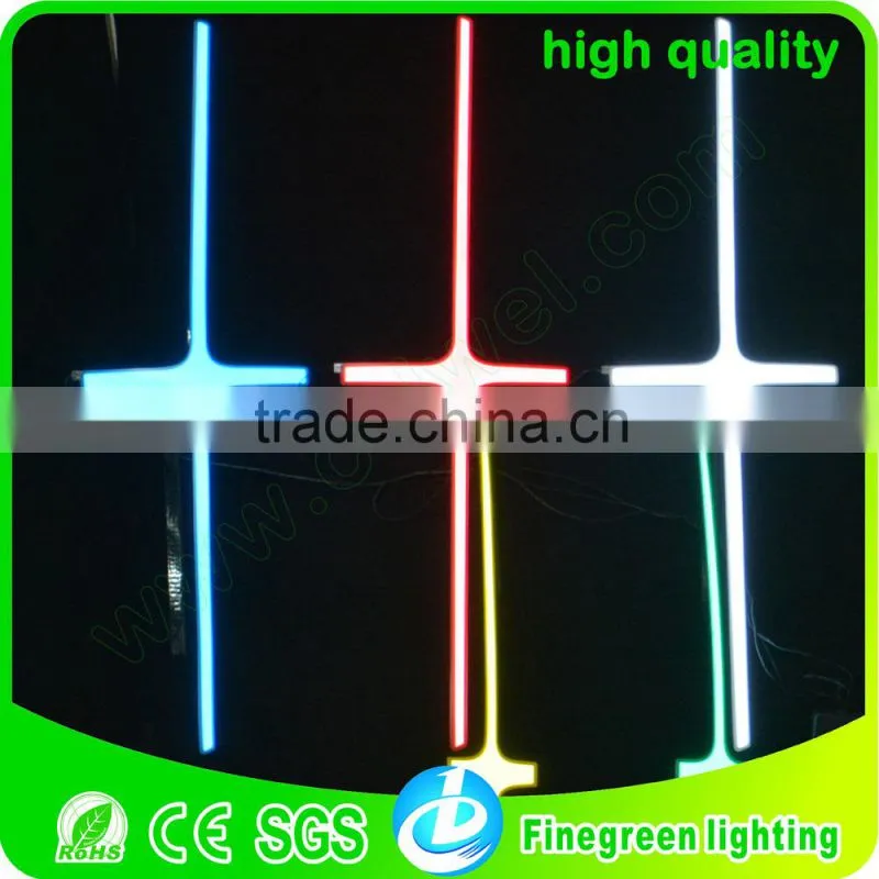 electroluminescent el tape in different shape, irregular high brightness tape