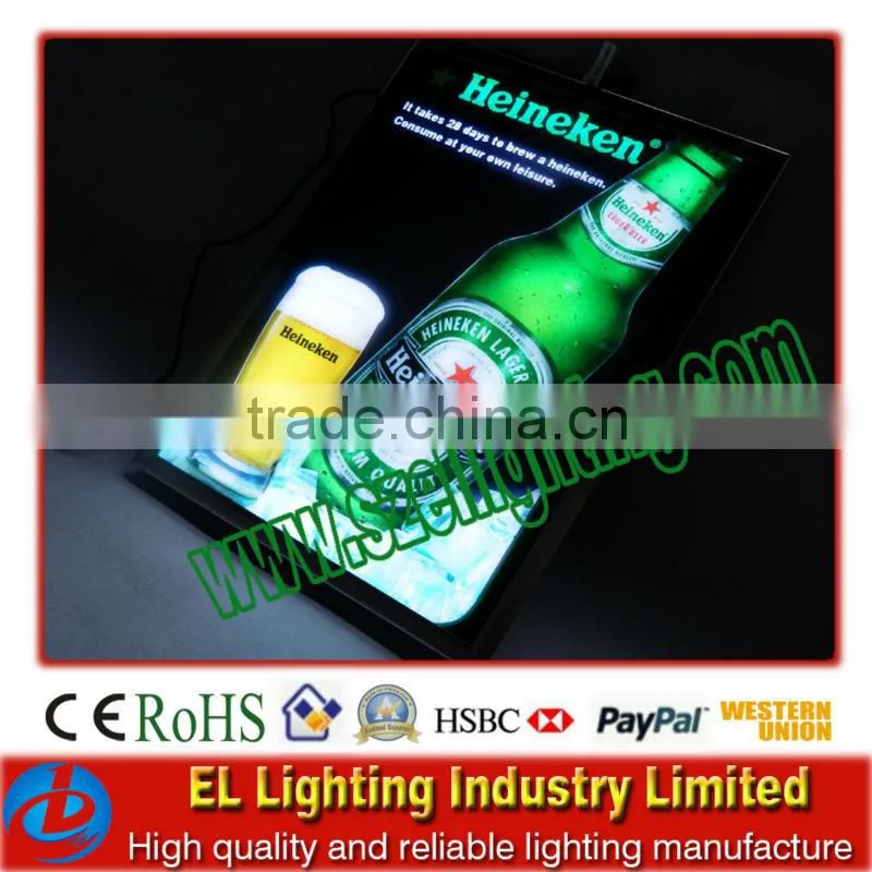 LED Good design Light Box for ads