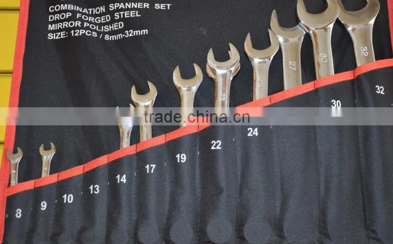 American type Dobule Open End Wrench spanner