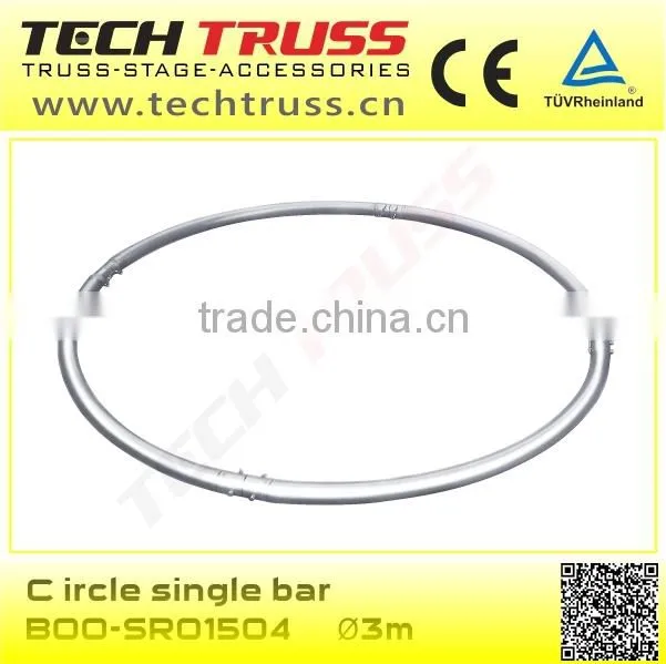 Half conical coupler, truss accessories easy to assemble!