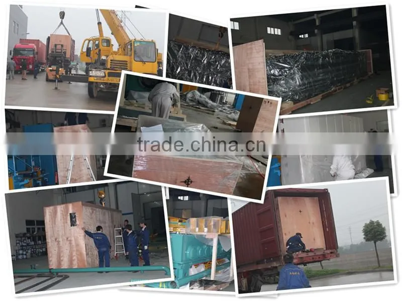 rod breakdown drawing machine for Al, wire cutting machine