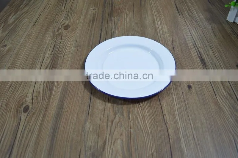 9083 Logo customized dinner plate