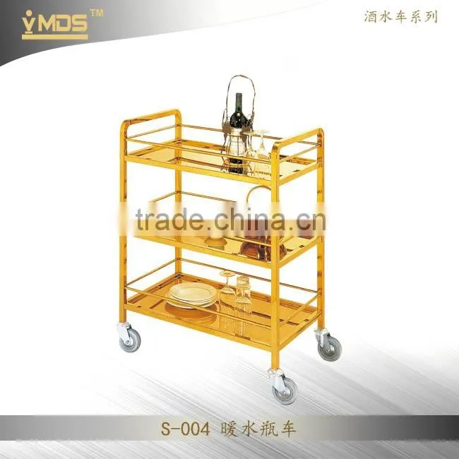 MAX S-004 Modern Wine Bar Cart Furniture,Drink Trolley For Sales