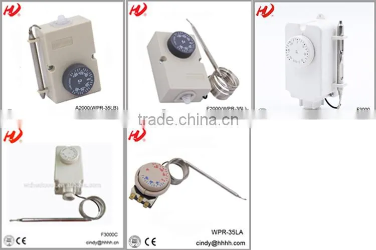 REFRIGERATOR THERMOSTATS