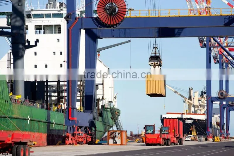 40Ton Container Gantry Crane Rail type portal container crane