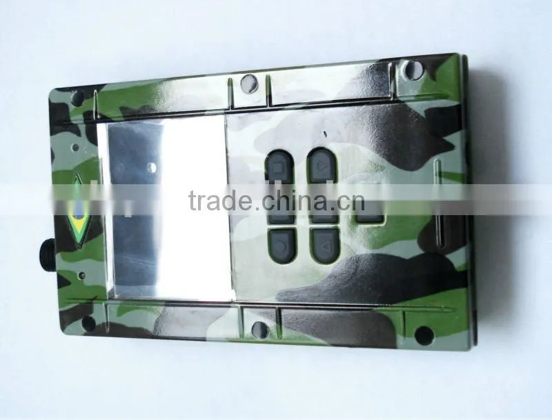 2.5'' TFT sd card hd Portable mini dvr with gps, V8G