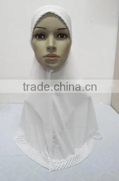H297 latest muslim hijab with beautiful net,muslim scarf