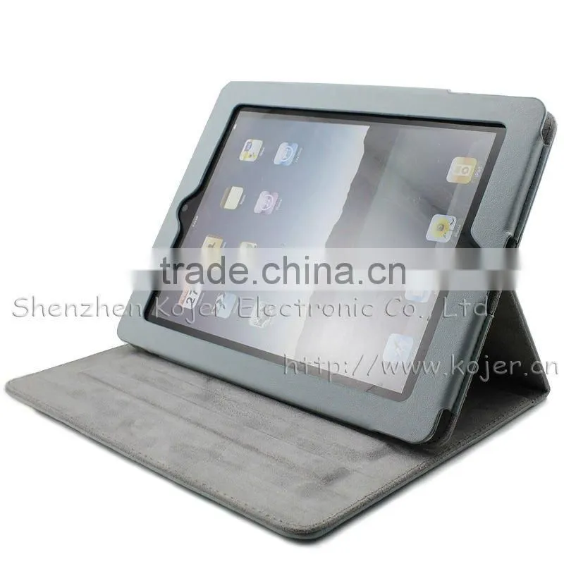 HOT Leather Case for iPad 2