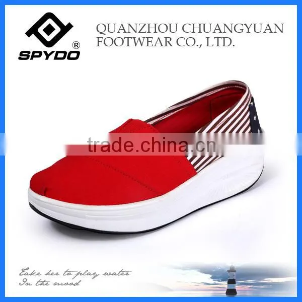 slip on high quality plimsolls casual canvas shoe loafer