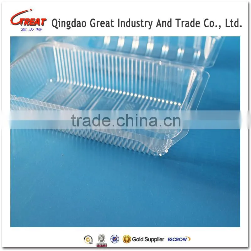 Cake Plastic Food Tray
