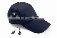 Fashion Caps with FM radio hat