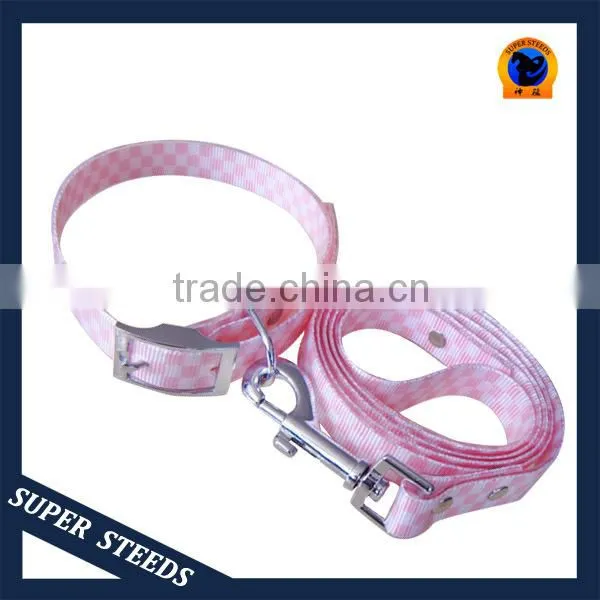 TPU cat collar in plaid color