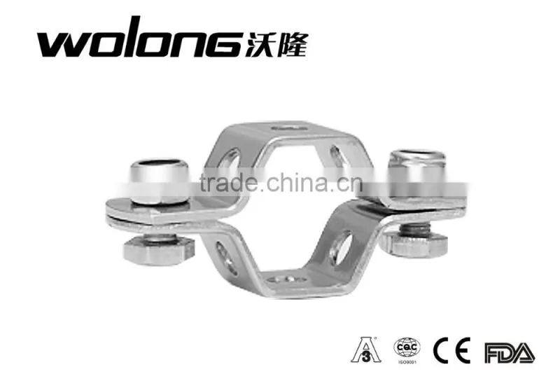 Stainless steel band clamps