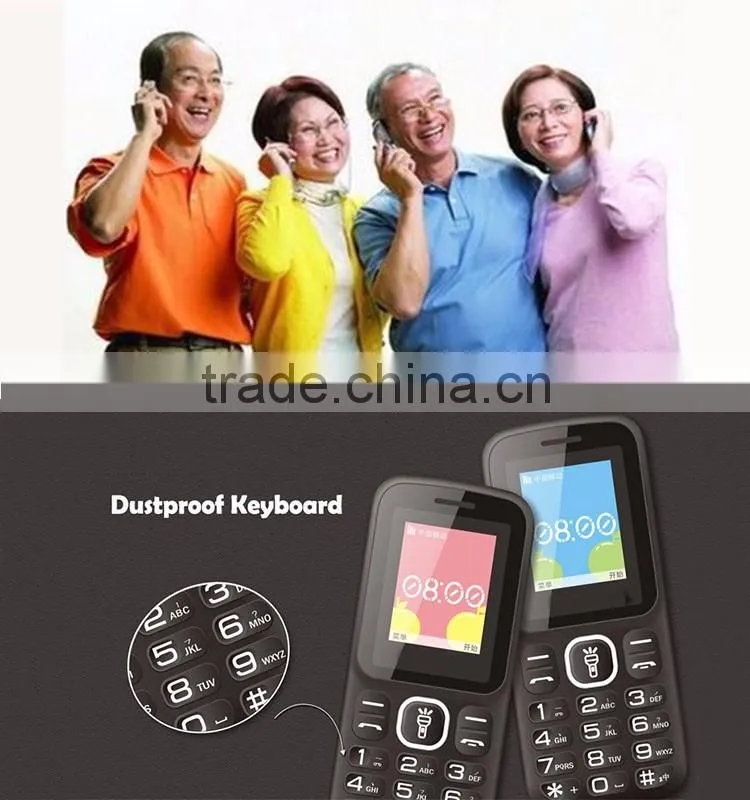 Cheap small size/Hight quality for old people cellphone made in china mobile phone
