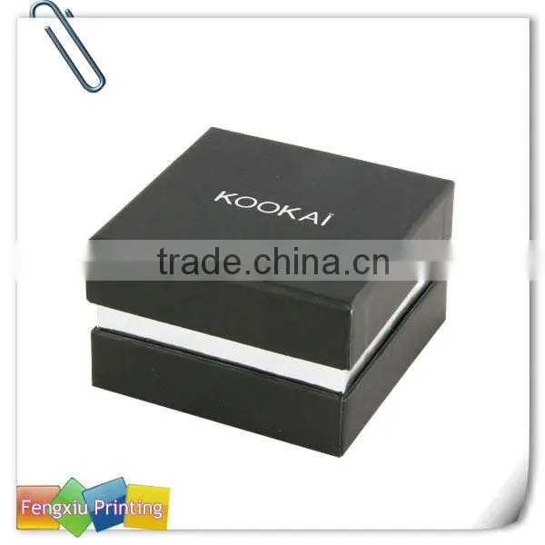 Cardboard Perfume Box with Lid