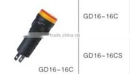 CNGAD 5 colors working led signal light (led indicator lamp,pilot light)(GD16-16C)