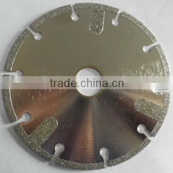 Cutting Saws: Diamond Coated Cutting Disc