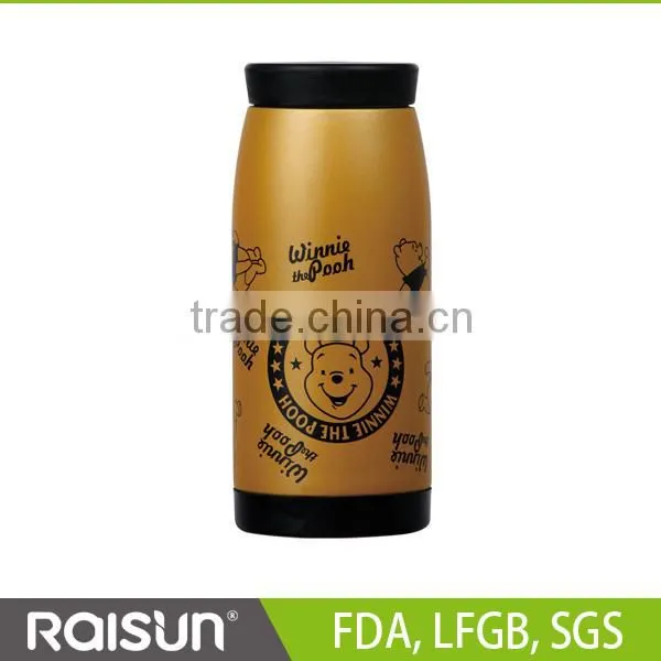 Double Wall Stainless SteelThermos Flask With Full Color Printing