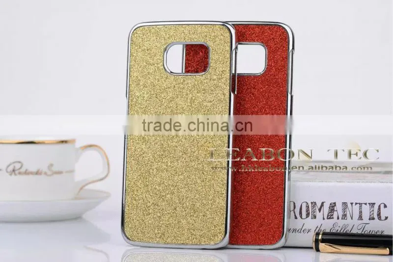 New Products Luxury Shockproof Blingbling Hard Back Case For Samsung Galaxy S6
