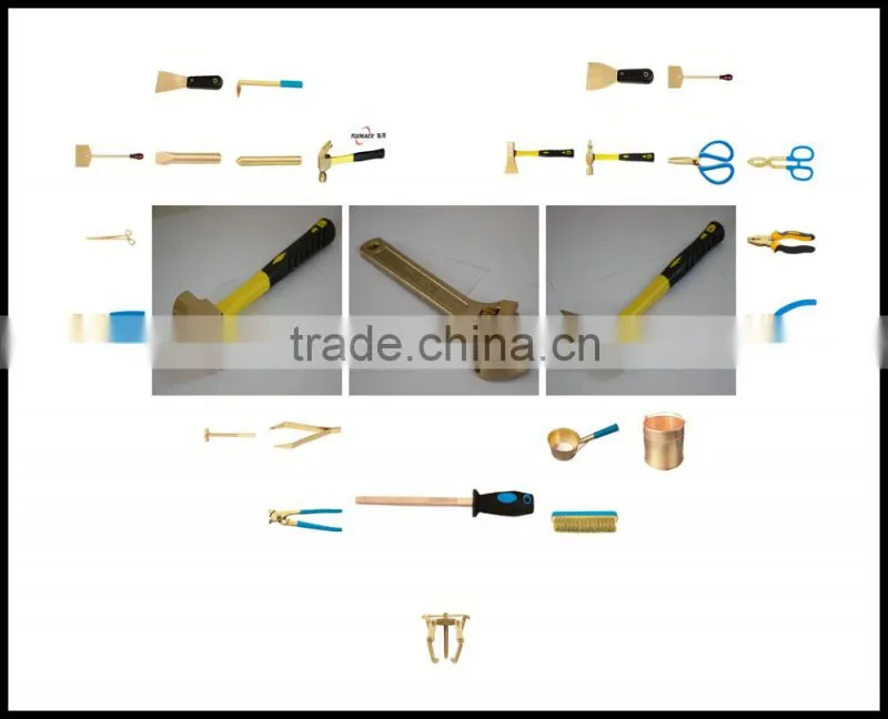 Explosion-proof non spark hand tools aluminum bronze spatula